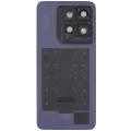 Back Cover Glass For Motorola Moto Edge 50 Neo (XT2409 / 2024) (Premium) (Grisaille)