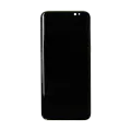 OLED Assembly With Frame For Samsung Galaxy S8 (Aftermarket Plus) (Maple Gold)
