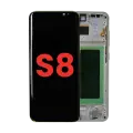 OLED Assembly With Frame For Samsung Galaxy S8 (Aftermarket Plus) (Maple Gold)