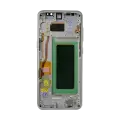 OLED Assembly With Frame For Samsung Galaxy S8 (Aftermarket Plus) (Maple Gold)