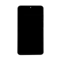 OLED Assembly With Frame For Samsung Galaxy S24 FE 5G (Used OEM Pull Grade A) (US & International Version) (Graphite) 