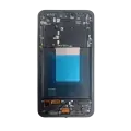 OLED Assembly With Frame For Samsung Galaxy S24 FE 5G (Used OEM Pull Grade A) (US & International Version) (Graphite) 