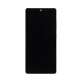 OLED Assembly With Frame For Samsung Galaxy S25 Ultra 5G (Used OEM Pull Grade B) (US & International Version) (Titanium Gray) 