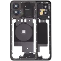 Mid-Frame Housing For Motorola Moto G Power 5G (XT2415 / 2024) (Premium) (Outer Space)