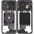 Mid-Frame Housing For Motorola Moto G Power 5G (XT2415 / 2024) (Premium) (Outer Space)