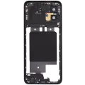 Mid-Frame Housing For Motorola Moto G Power 5G (XT2415 / 2024) (Premium) (Outer Space)