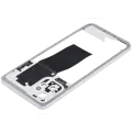 Mid-Housing For Motorola Moto G Power 5G (XT2311 / 2023) (Premium) (Bright White)