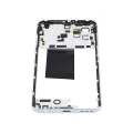 Mid-Housing For Motorola Moto G Power 5G (XT2311 / 2023) (Premium) (Bright White)