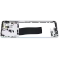 Mid-Housing For Motorola Moto G Power 5G (XT2311 / 2023) (Premium) (Bright White)