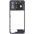 Mid-Frame Housing For Motorola Moto G 5G (XT2513 / 2025) (Premium) (Sapphire Blue)