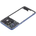 Mid-Frame Housing For Motorola Moto G 5G (XT2513 / 2025) (Premium) (Sapphire Blue)