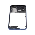 Mid-Frame Housing For Motorola Moto G 5G (XT2513 / 2025) (Premium) (Sapphire Blue)