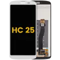 LCD Assembly Without Frame For Zebra HC-25 (Refurbished) (White)