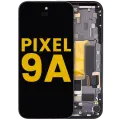 OLED Assembly With Frame (With Fingerprint Sensor ) For Google Pixel 9A (Refurbished) (Obsidian)