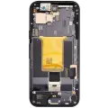 OLED Assembly With Frame (With Fingerprint Sensor ) For Google Pixel 9A (Refurbished) (Obsidian)