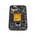 OLED Assembly With Frame (With Fingerprint Sensor ) For Google Pixel 9A (Refurbished) (Obsidian)