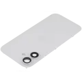 Back Glass w/ MagSafe Magnet & NFC & Flashlight Flex For iPhone 17 (Used OEM Pull: Grade A) (White)