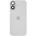 Back Glass w/ MagSafe Magnet & NFC & Flashlight Flex For iPhone 17 (Used OEM Pull: Grade B) (White)