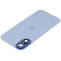 Back Glass w/ MagSafe Magnet & NFC & Flashlight Flex For iPhone 17 (Used OEM Pull: Grade B) (Mist Blue)