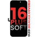 OLED Assembly For iPhone 16 Plus (Aftermarket Pro: XO7 Soft)
