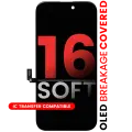 OLED Assembly For iPhone 16 (Aftermarket Pro: XO7 Soft)