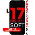OLED Assembly Compatible For iPhone 17 Pro Max (Aftermarket Pro: XO7 Soft) (120HZ)