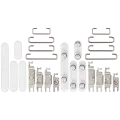 Hard Buttons (Power / Volume / Switch) For iPhone 17 (White)