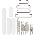 Hard Buttons (Power / Volume / Switch) For iPhone 17 (White)