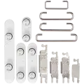 Hard Buttons (Power / Volume / Switch) For iPhone 17 (White)