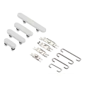 Hard Buttons (Power / Volume / Switch) For iPhone 17 (White)