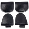 R1 L1 R2 L2 Trigger Buttons With Springs For PlayStation 5 Controller (Black, BDM-020) (8 Piece Set)