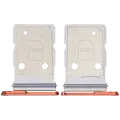 Dual Sim Card Tray For Samsung Galaxy S26 (S942) (Red)