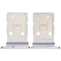 Dual Sim Card Tray For Samsung Galaxy S26 (S942) (Silver Shadow)