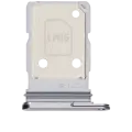 Dual Sim Card Tray For Samsung Galaxy S26 Ultra (S948) (Silver Shadow)