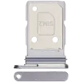Dual Sim Card Tray For Samsung Galaxy S26 Ultra (S948) (Silver Shadow)