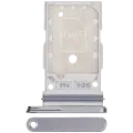 Dual Sim Card Tray For Samsung Galaxy S26 Plus (S947) (Silver Shadow)