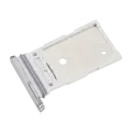 Dual Sim Card Tray For Samsung Galaxy S26 Plus (S947) (Silver Shadow)