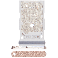 Dual Sim Card Tray For Samsung Galaxy S26 Plus (S947) (Pink Gold)