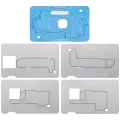 TR Middle Layer Frame Reballing Platform For iPhone X-17 Pro Max (XZZ)