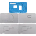 TR Middle Layer Frame Reballing Platform For iPhone X-17 Pro Max (XZZ)