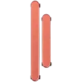 Hard Buttons (Power / Volume) For Samsung Galaxy S26 (S942) (Red)
