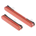 Hard Buttons (Power / Volume) For Samsung Galaxy S26 (S942) (Red)