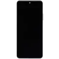 LCD Assembly With Frame For Realme 10 Pro (RMX3661) (Refurbished) (Dark Matter)