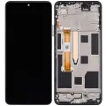 LCD Assembly With Frame For Realme 10 Pro (RMX3661) (Refurbished) (Dark Matter)