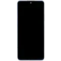 LCD Assembly With Frame For Realme 10 Pro (RMX3661) (Refurbished) (Nebula Blue)