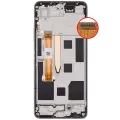 LCD Assembly With Frame For Realme 10 Pro (RMX3661) (Refurbished) (Hyperspace Gold)
