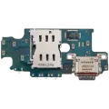 Charging Port Board With Sim Card Reader Compatible For Samsung Galaxy S26 Plus (S947B) (International Version) (Premium)