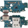 Charging Port Board With Sim Card Reader Compatible For Samsung Galaxy S26 Plus (S947B) (International Version) (Premium)