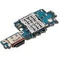 Charging Port Board With Sim Card Reader Compatible For Samsung Galaxy S26 Ultra (S948B) (International Version) (Premium)