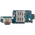 Charging Port Board With Sim Card Reader Compatible For Samsung Galaxy S26 Ultra (S948N) (Korean Version) (Premium)
